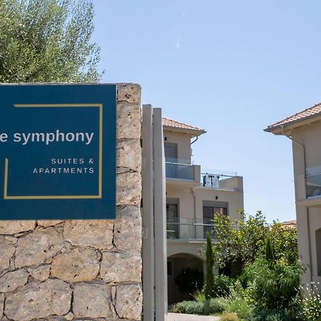 Blue Symphony Suites Apartments Nikiana Zewnętrze zdjęcie