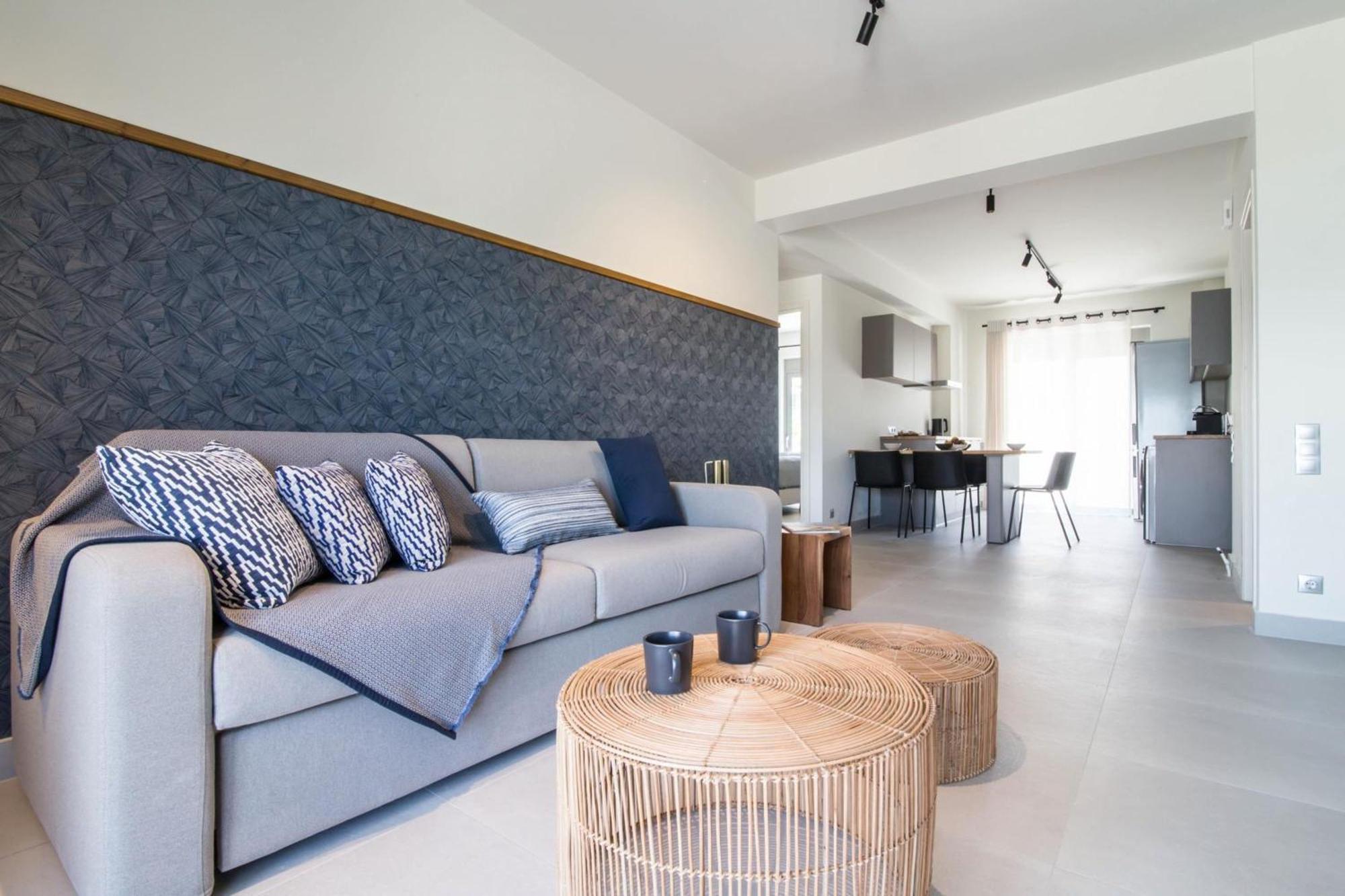 Blue Symphony Suites Apartments Nikiana Zewnętrze zdjęcie