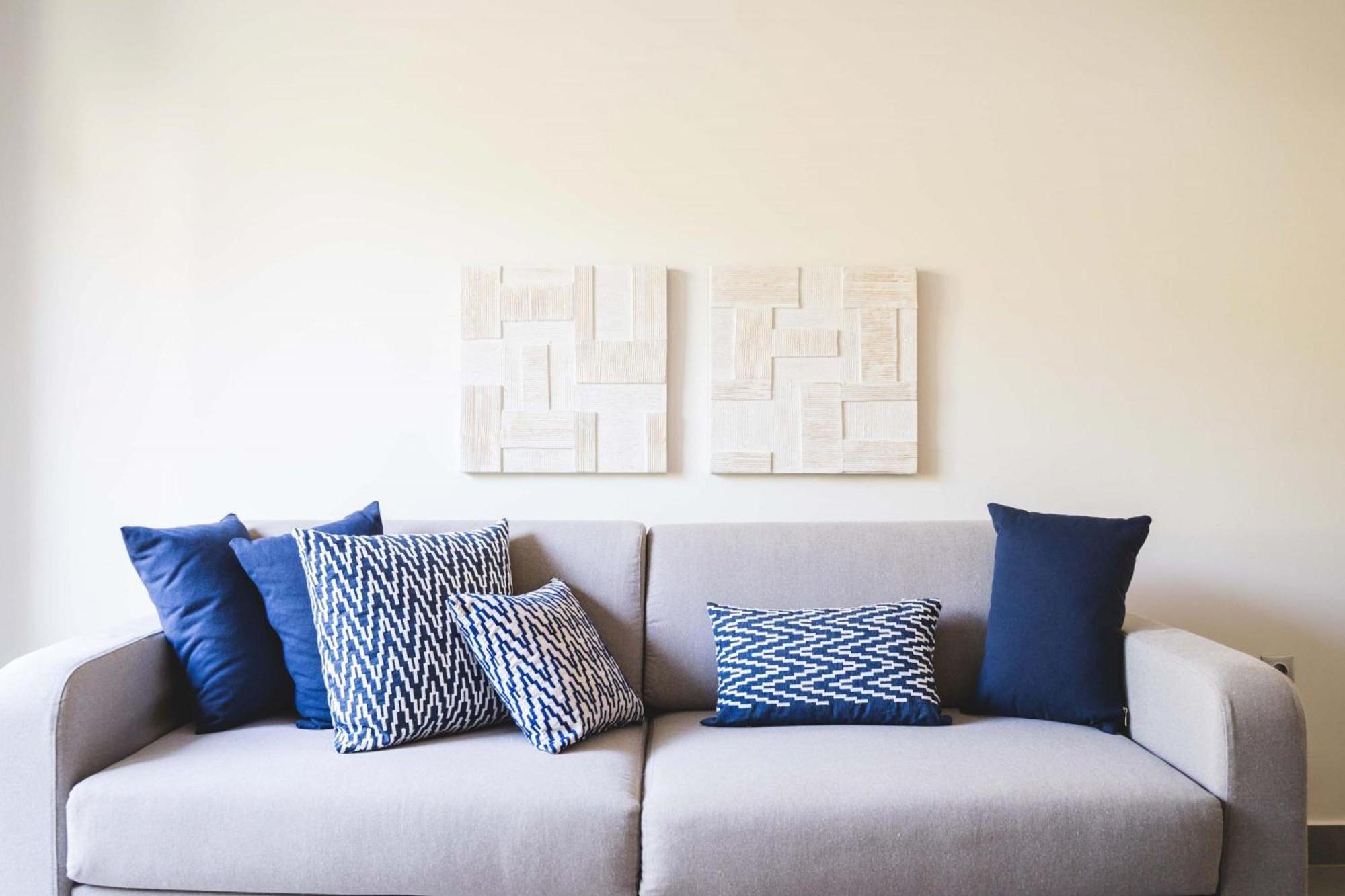 Blue Symphony Suites Apartments Nikiana Zewnętrze zdjęcie