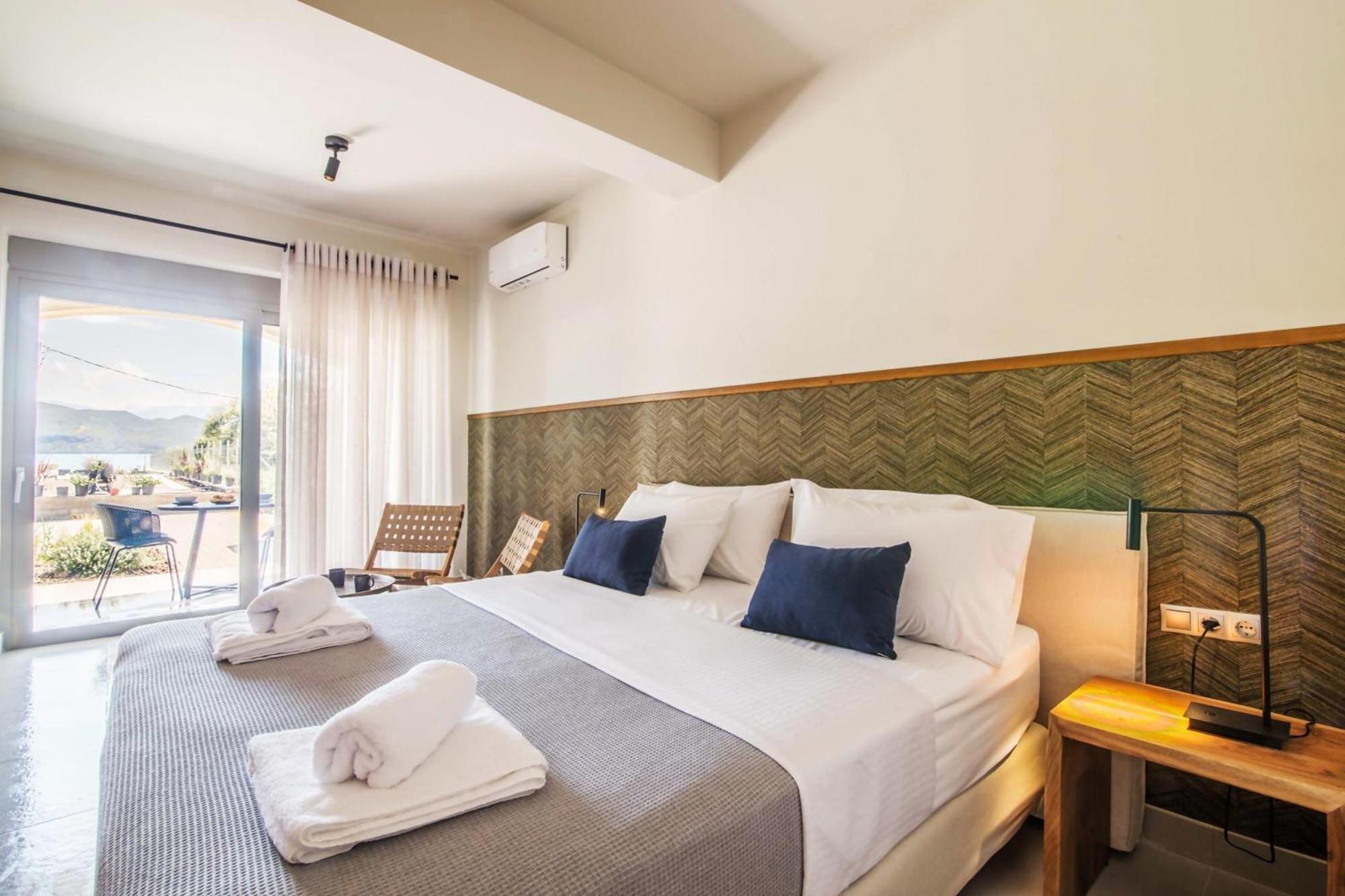 Blue Symphony Suites Apartments Nikiana Zewnętrze zdjęcie