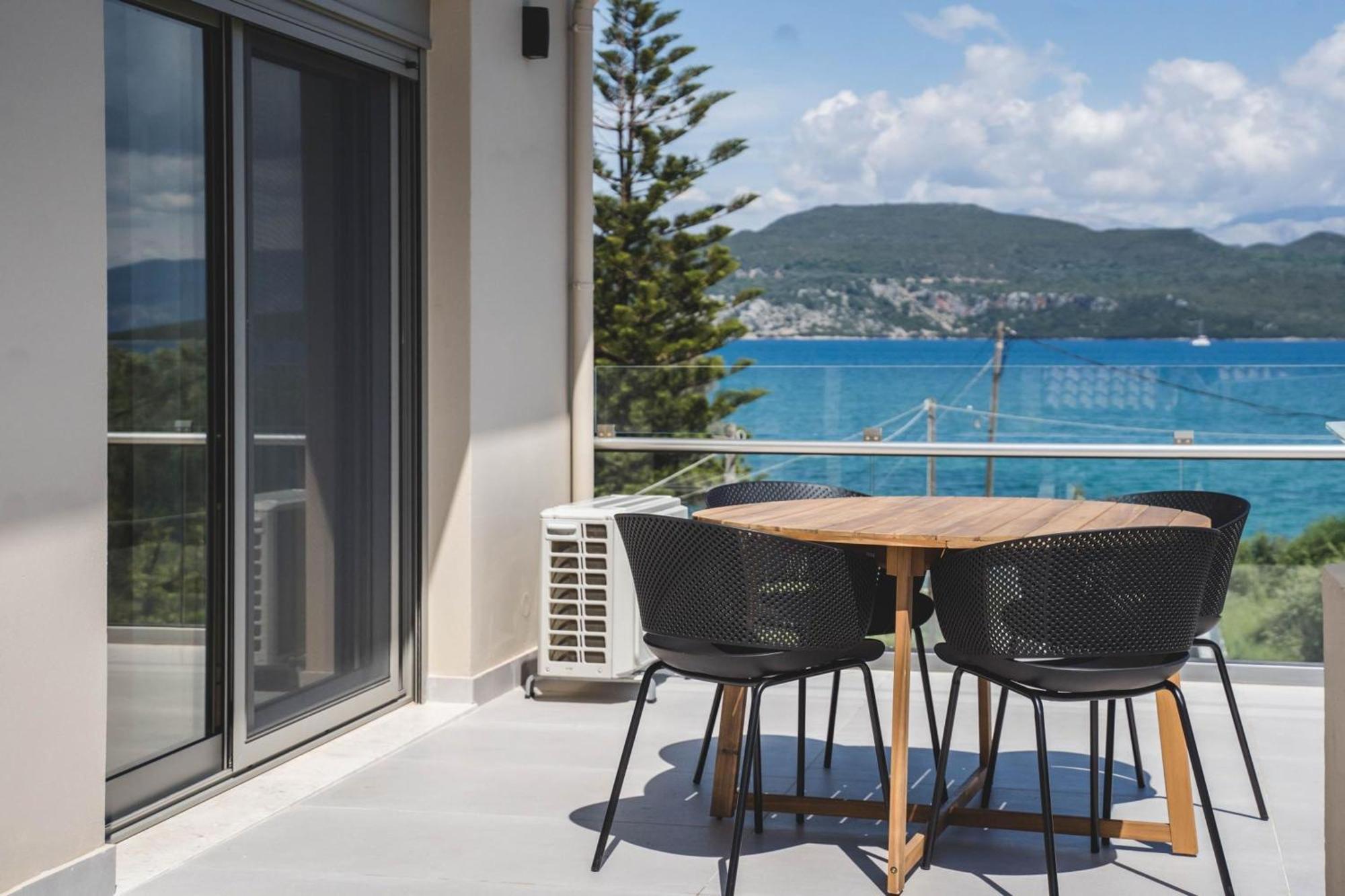 Blue Symphony Suites Apartments Nikiana Zewnętrze zdjęcie