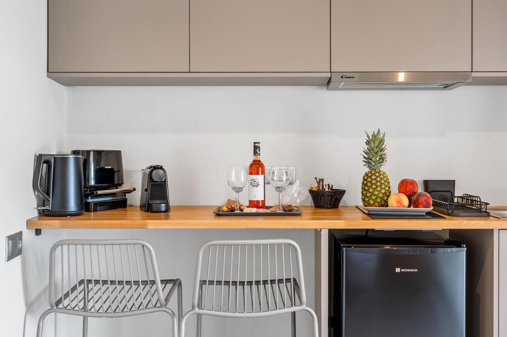 Blue Symphony Suites Apartments Nikiana Zewnętrze zdjęcie