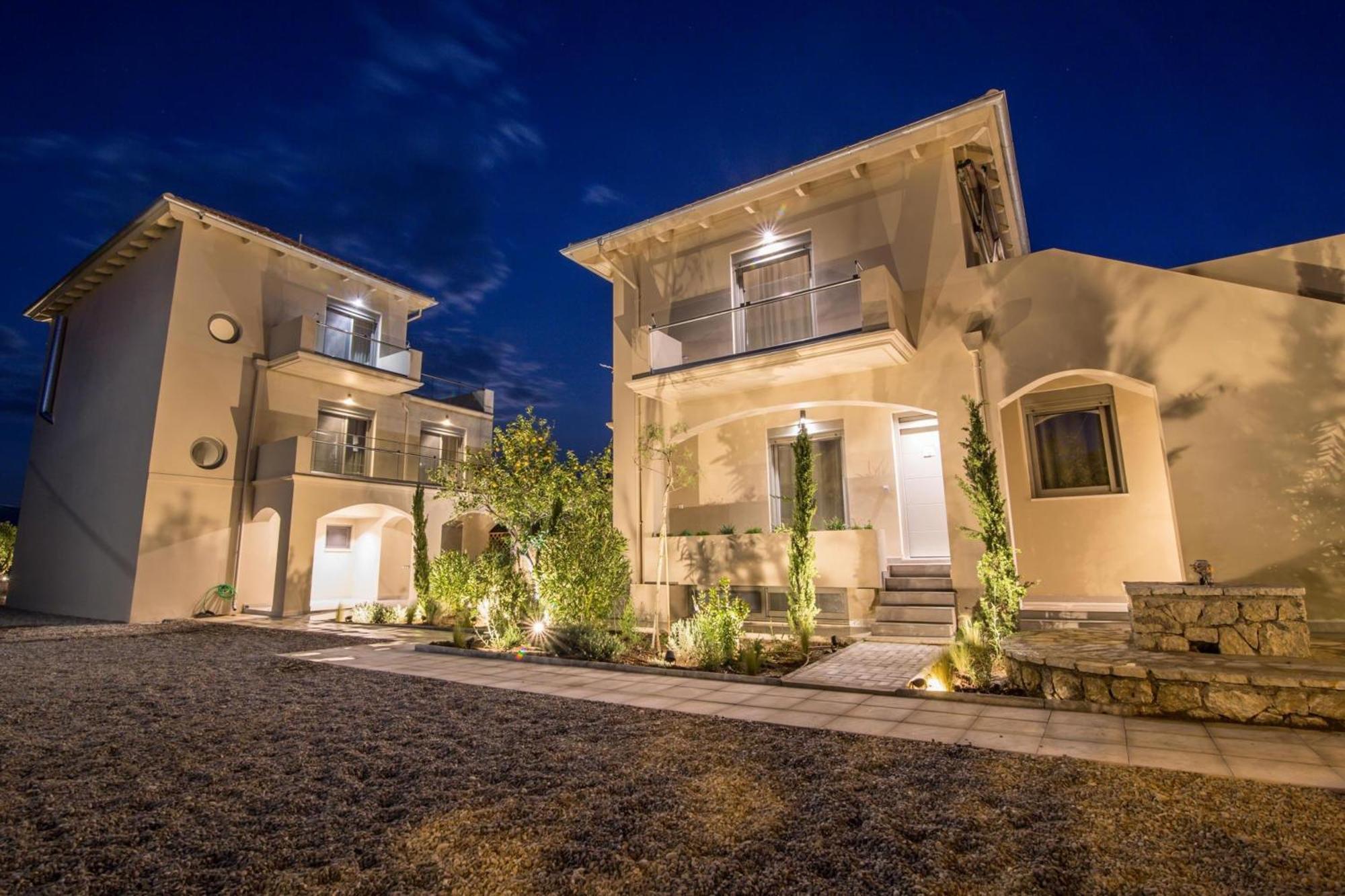 Blue Symphony Suites Apartments Nikiana Zewnętrze zdjęcie