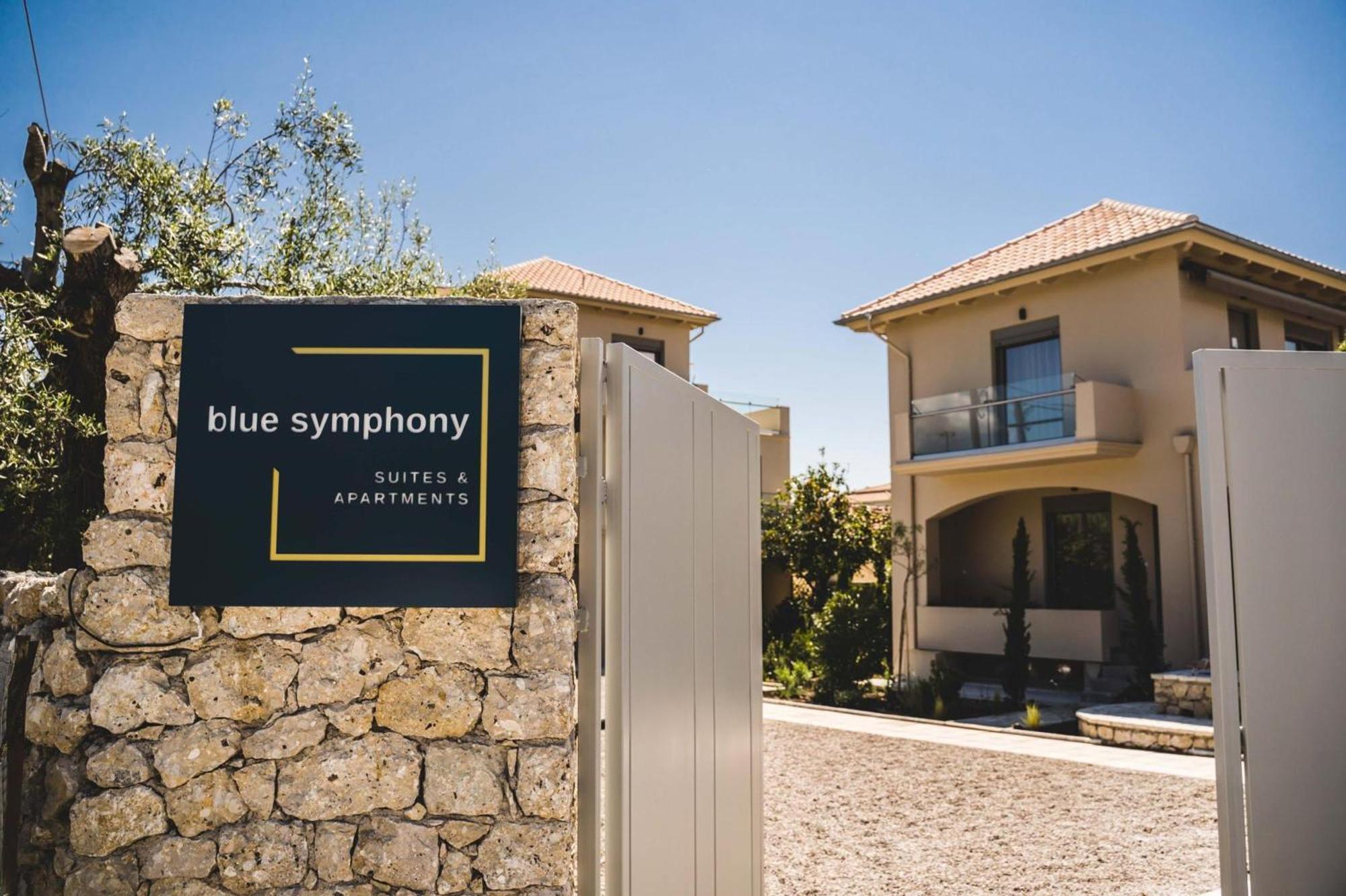 Blue Symphony Suites Apartments Nikiana Zewnętrze zdjęcie