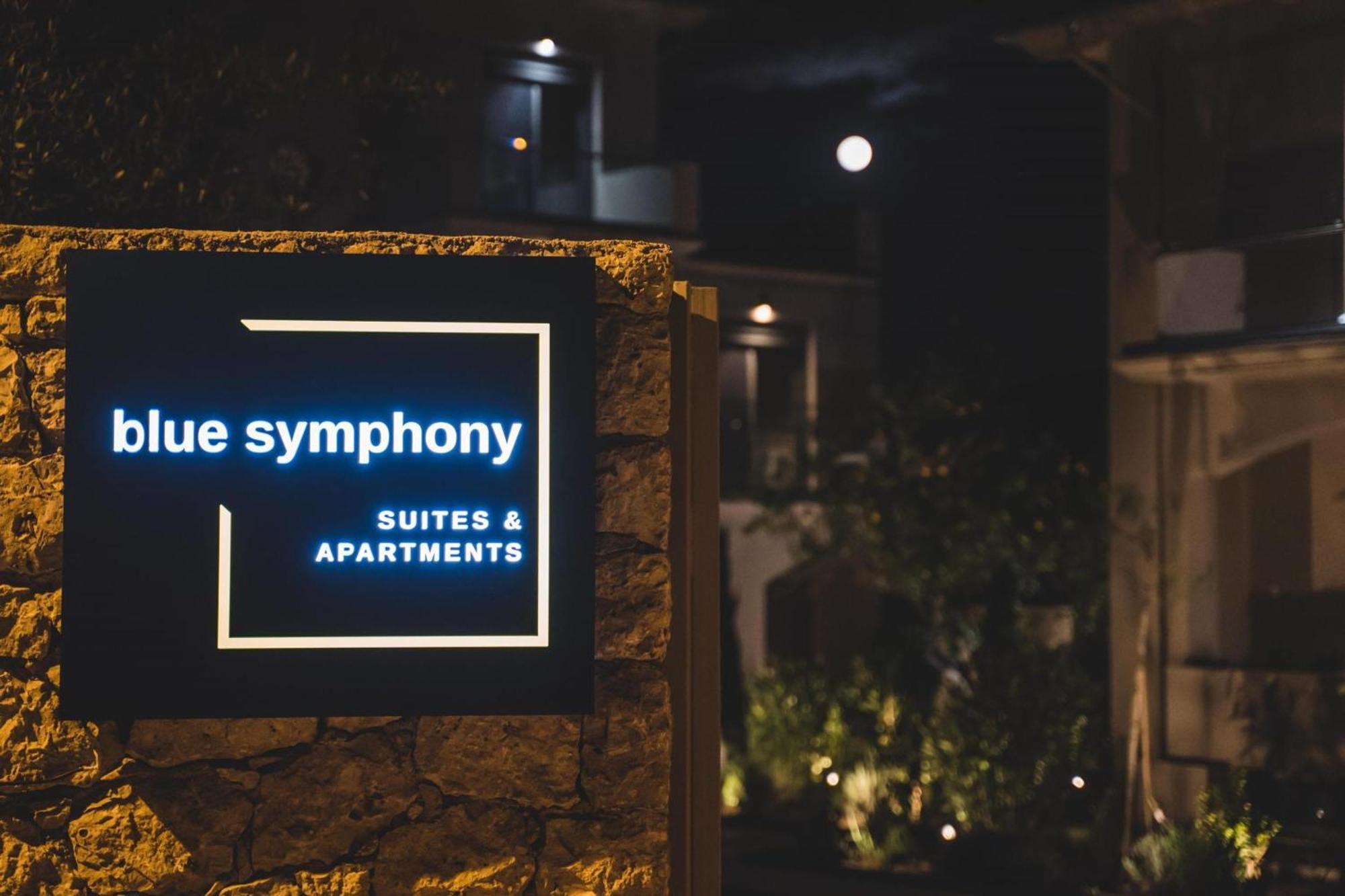 Blue Symphony Suites Apartments Nikiana Zewnętrze zdjęcie