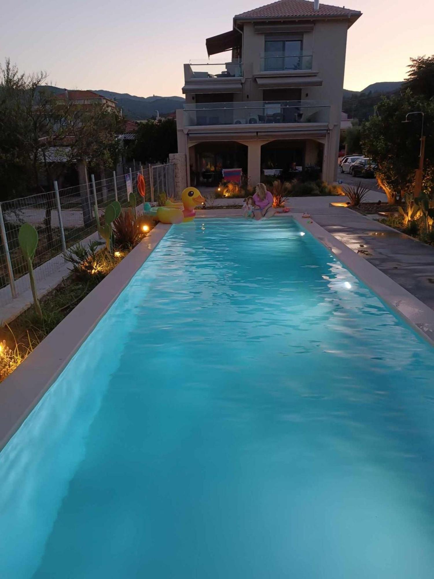 Blue Symphony Suites Apartments Nikiana Zewnętrze zdjęcie
