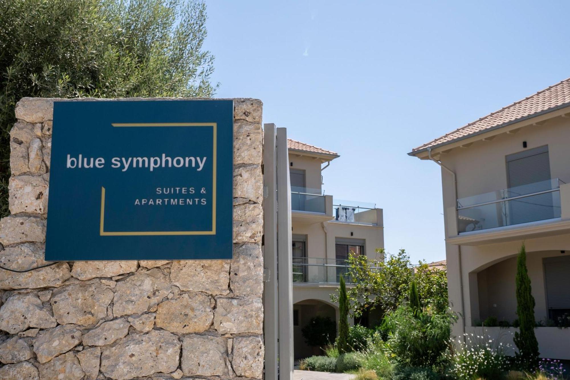 Blue Symphony Suites Apartments Nikiana Zewnętrze zdjęcie